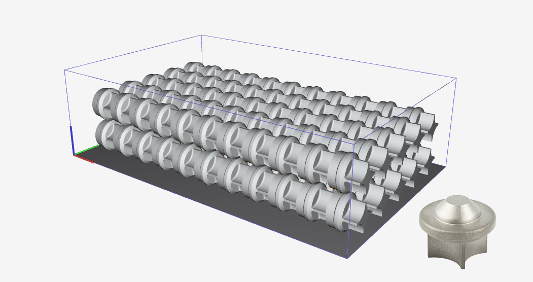 advantages of binder jetting